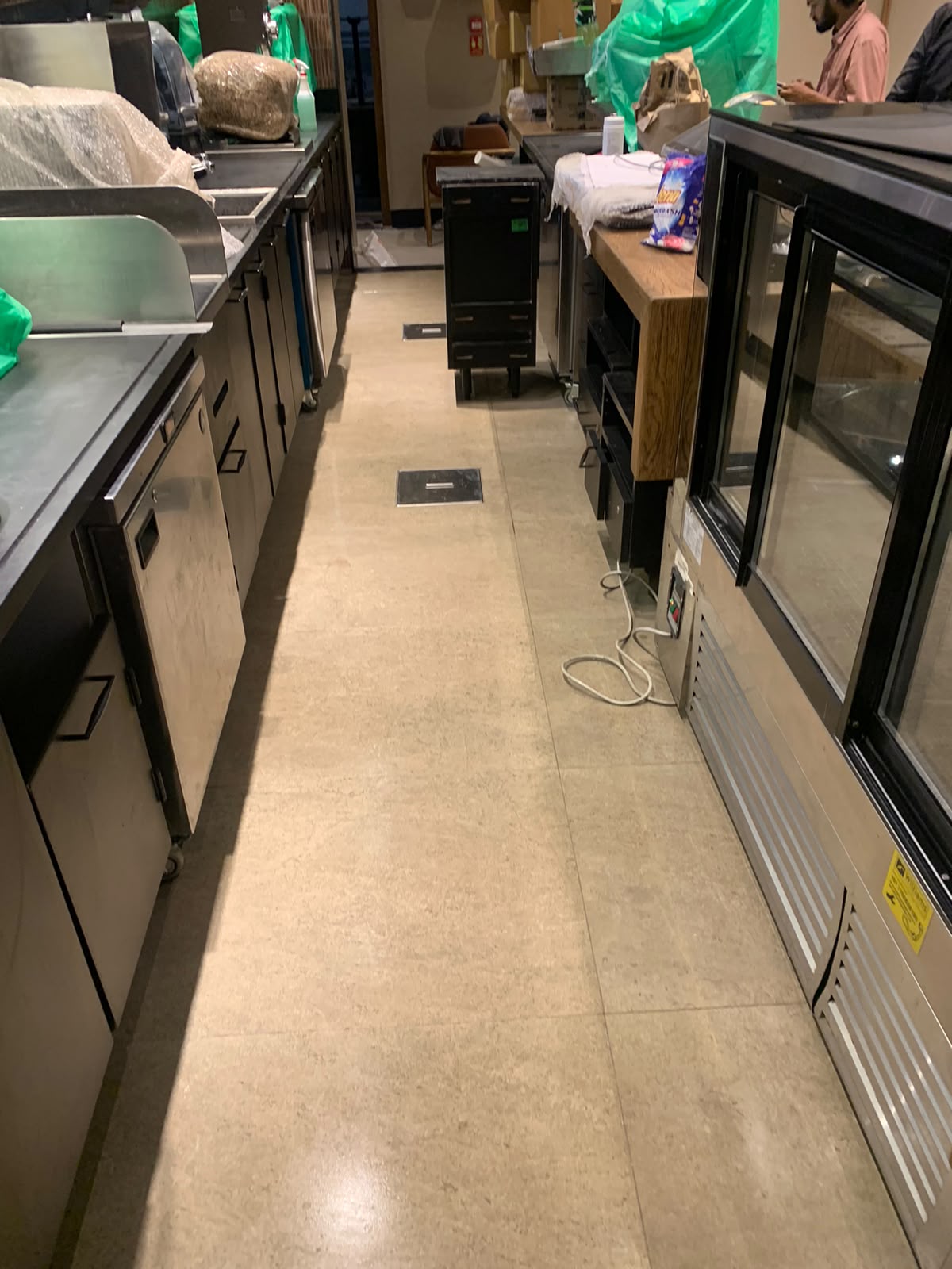 Cleaning service